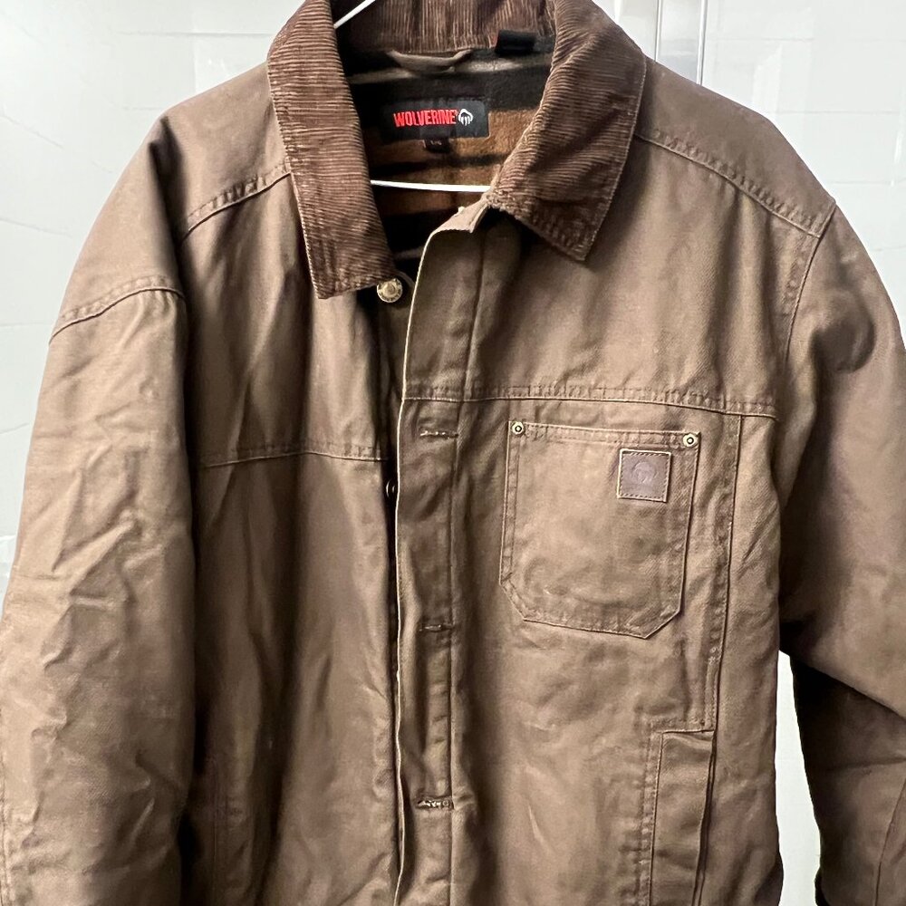 Wolverine Blanket Lined Work Jacket